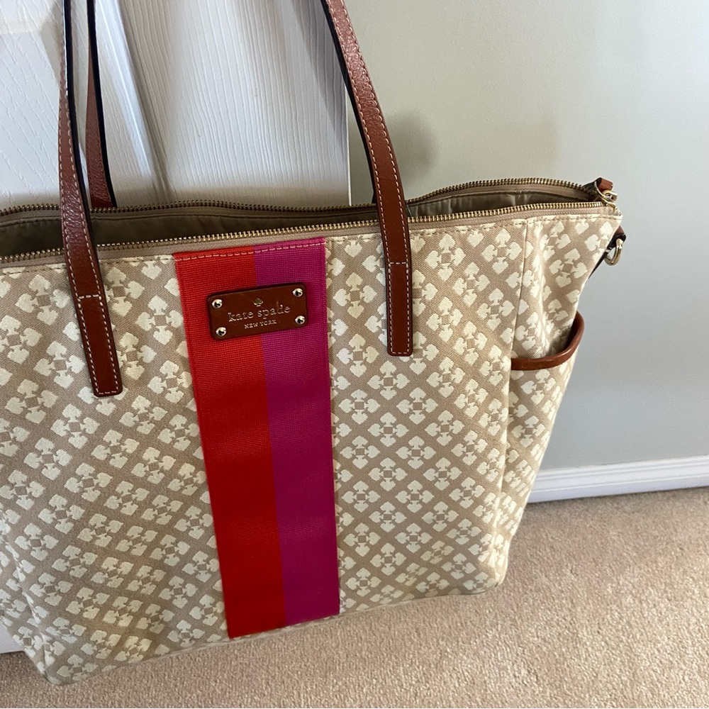 Kate Spade Adaria Baby Diaper Bag Tote